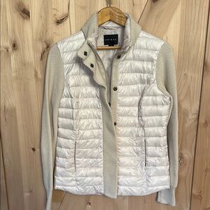 White & Cream Women's Jacket by Bogner